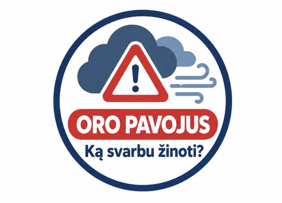 Oro pavojus