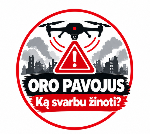 Oro pavojus